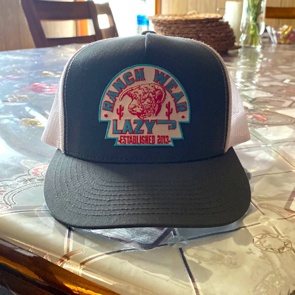 Ranch wear lazy hat